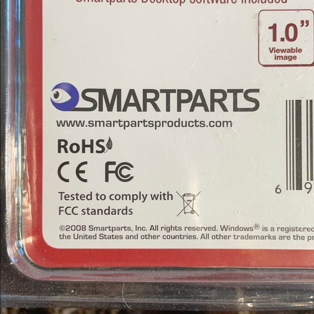 Smartparts Digital Picture Viewer with Key Ring - Picture 10 of 13